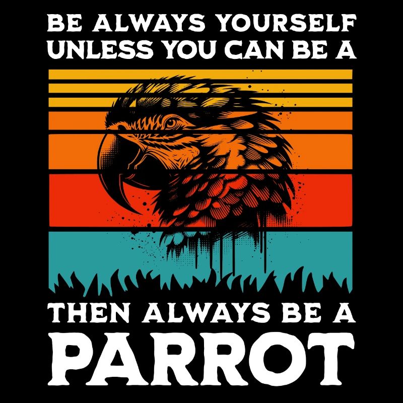 Papageie Spruch