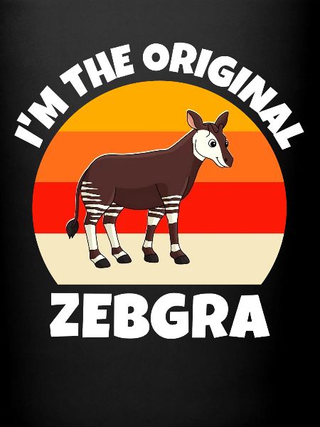 Girafe forestière Okapi