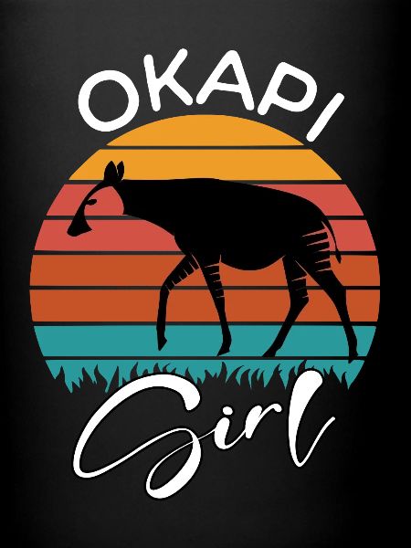 Fille Okapi
