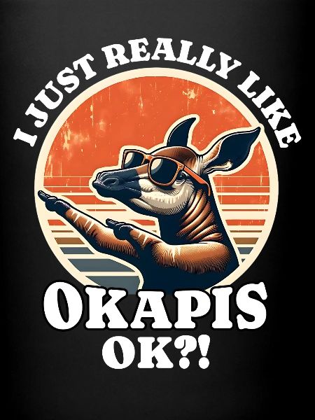 I love okapis