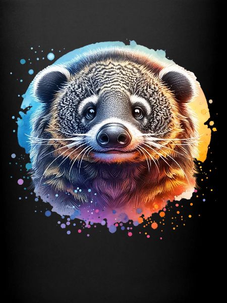 Raccoon bear Binturong
