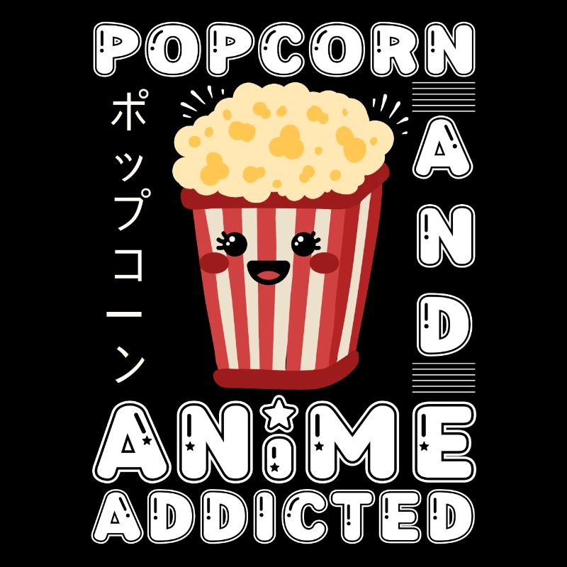 Popcorn & Anime Addicted Japanese Anime Manga