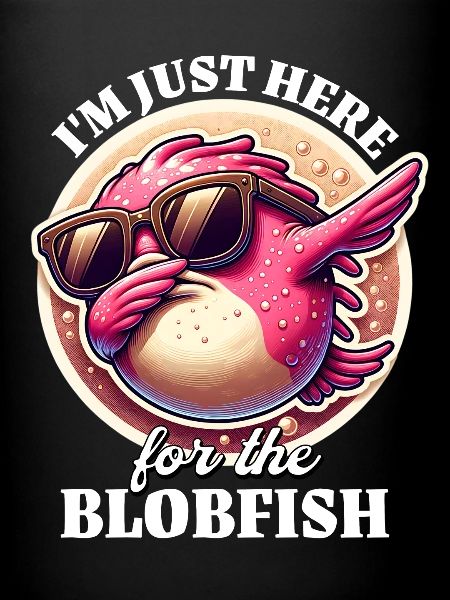 Lustige Blobfisch Sprüche