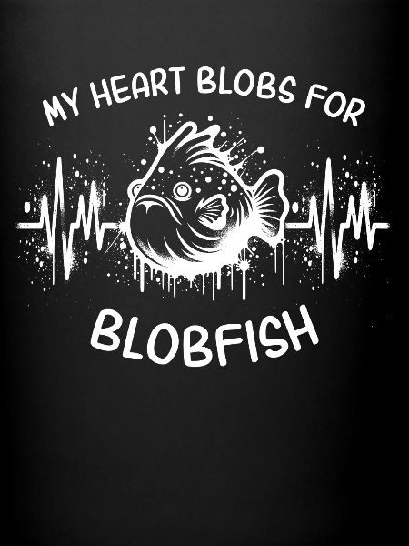 ECG Blobfish Heart Line