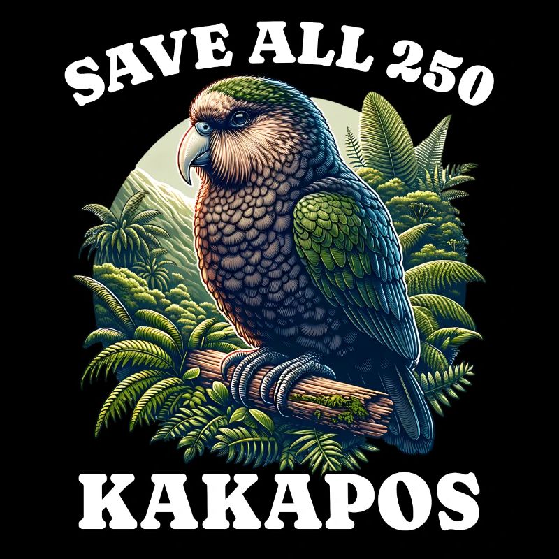 Sauvez Kakapo