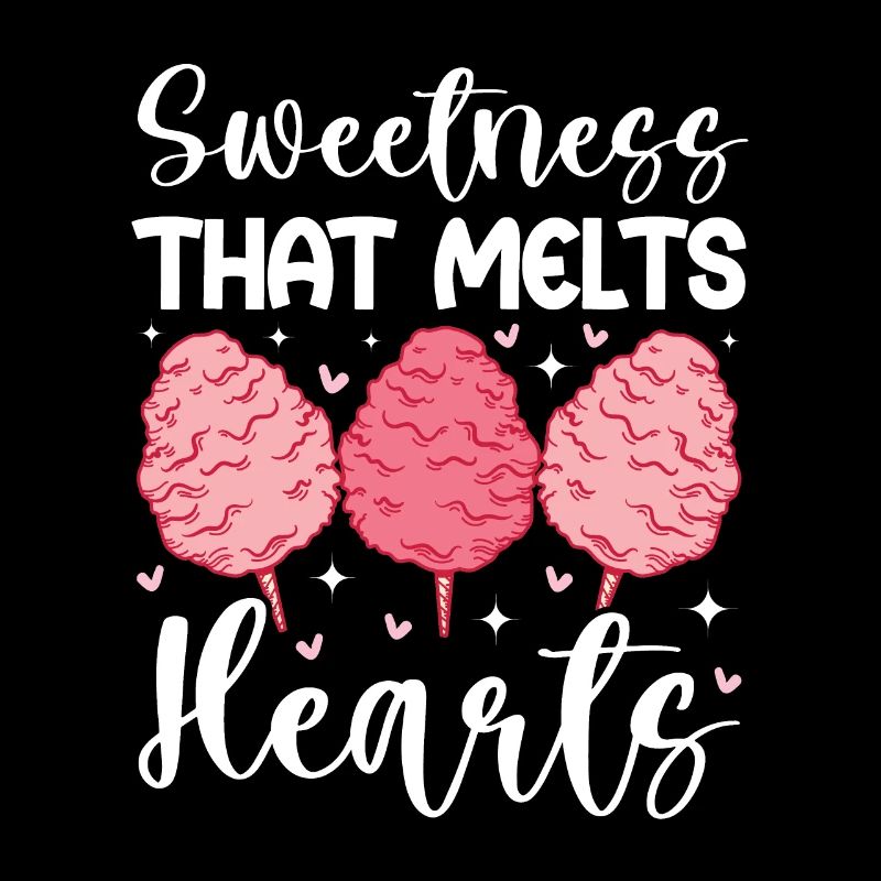 Cotton candy Candy for the heart Snacking sugar