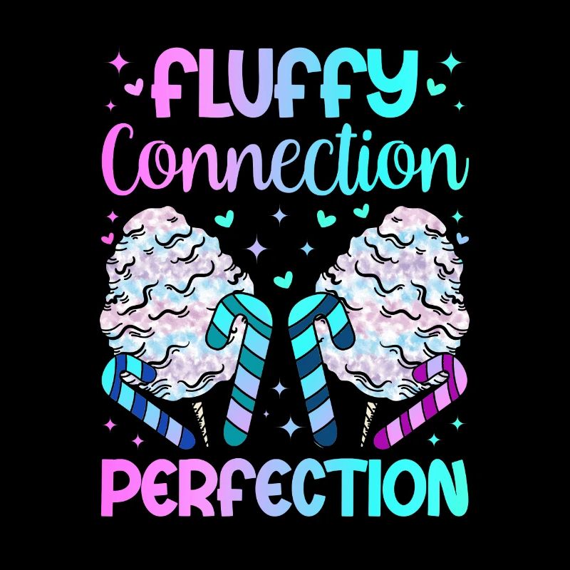 Zuckerwatte Fluffy Connection Perfection