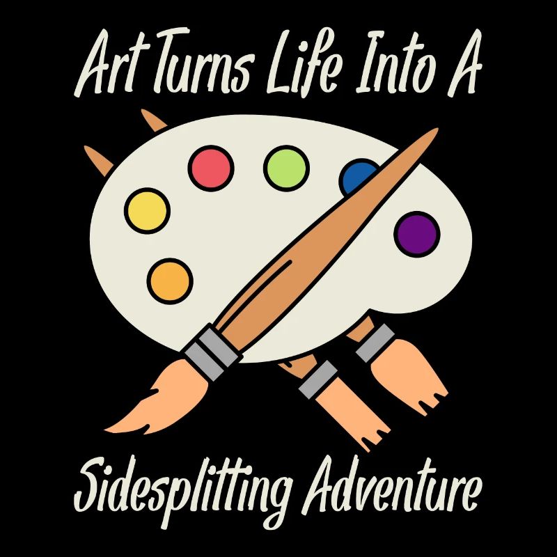 Artist Painter Graphic Sidesplitting Adventure