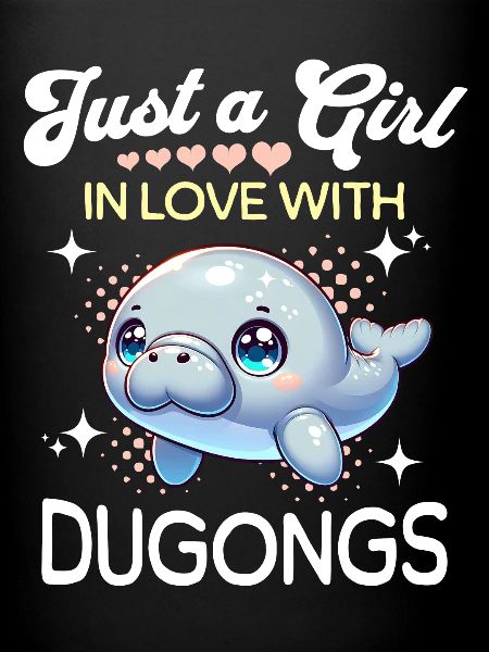 Manatee Fille Dugong