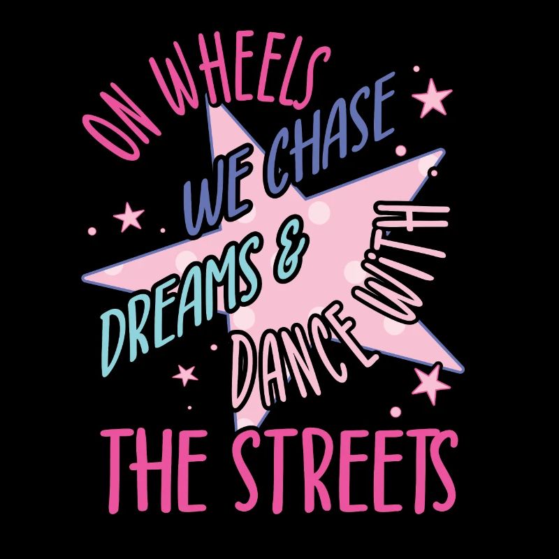 Rollerskater Party On Wheels We Chase Gifts