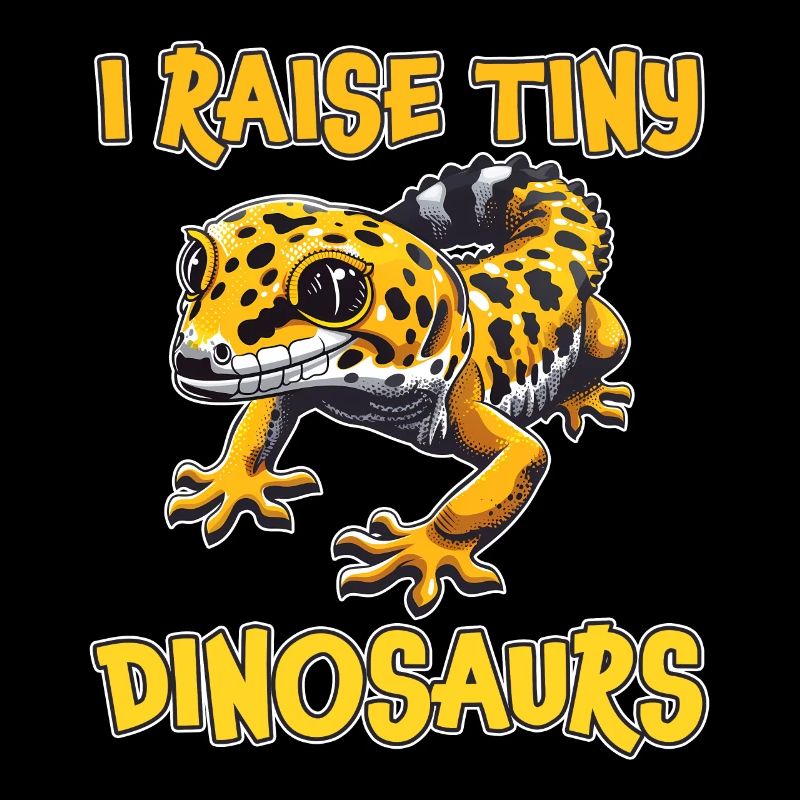 Leopardgecko Spruch Lustiges Leopardgecko Geschenk