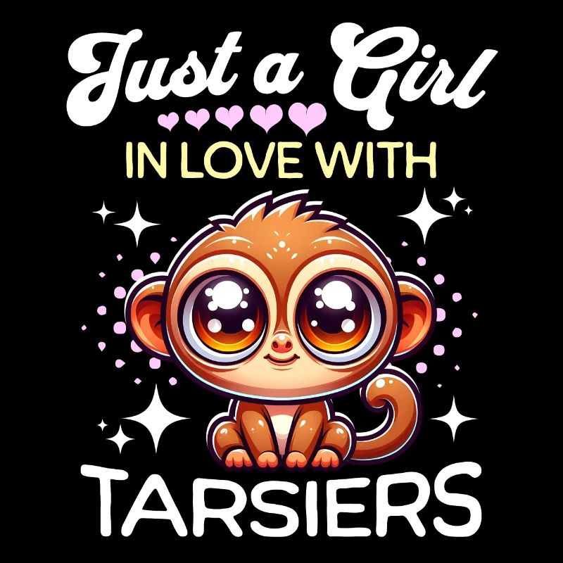 Koboldmaki Mädchen Tarsier