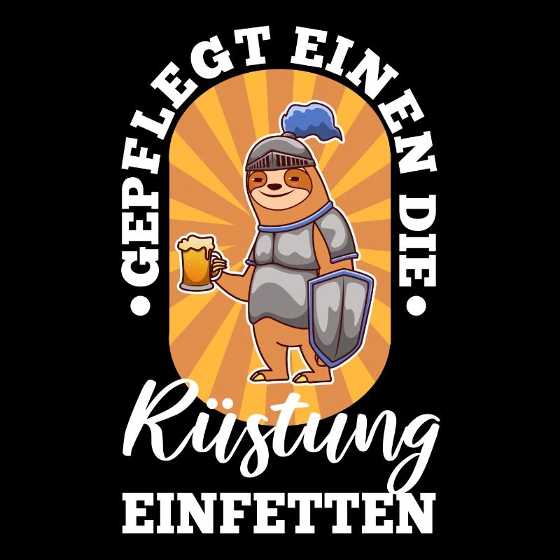 Bien entretenu pour graisser l’armure