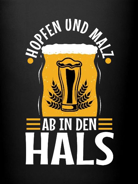 Houblon et malt