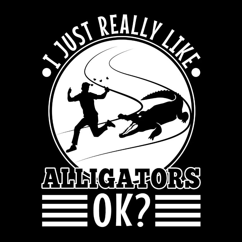 J’aime vraiment les alligators