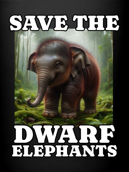 Eléphant nain