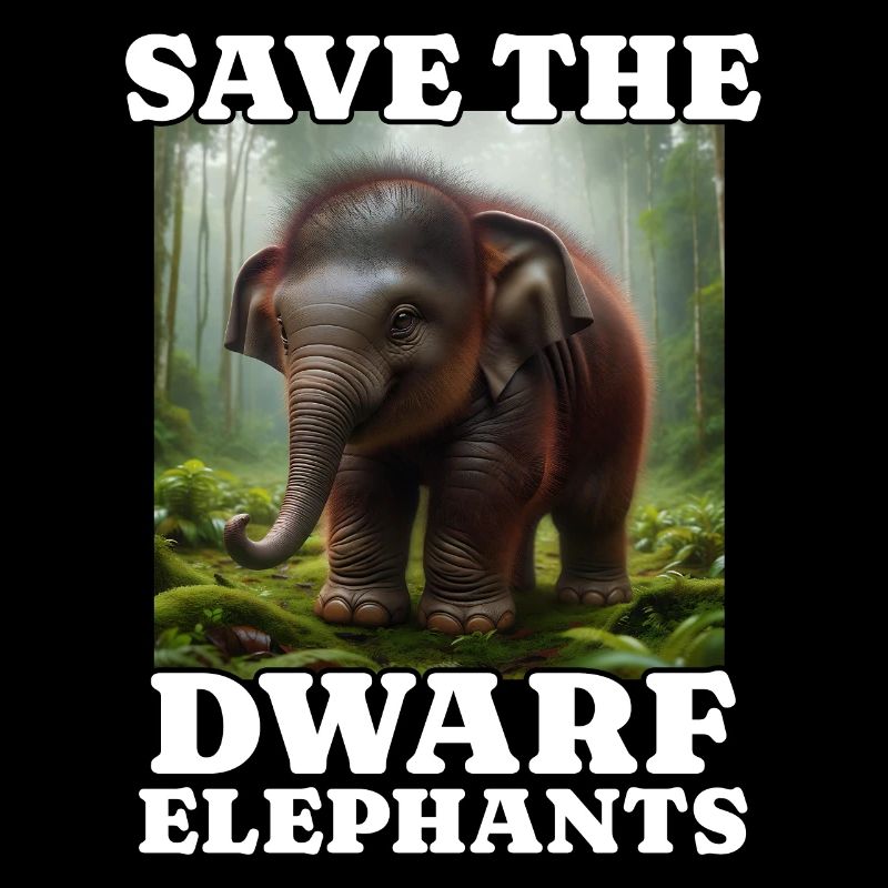 Dwarf elephant
