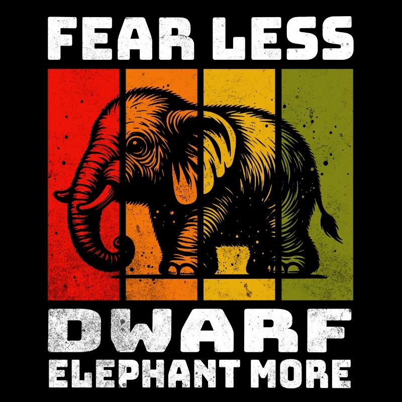 Dwarf Elephant Zwergelefant