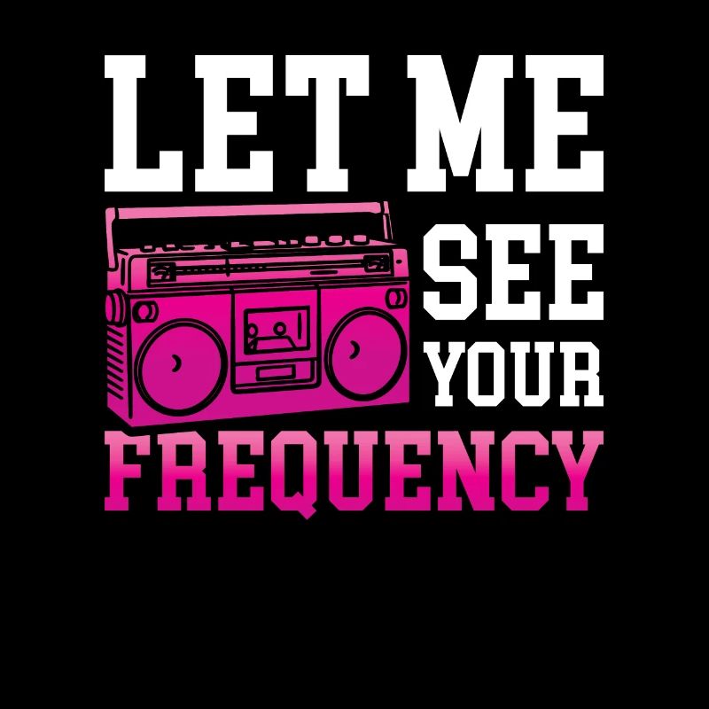 Radio Presenter - Let Me See Your Frequency