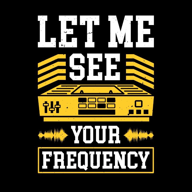 Radio Moderator - Let Me See Your Frequency