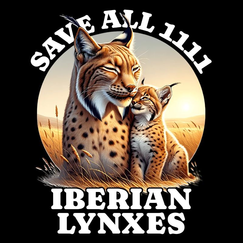 Sava Iberian lynx
