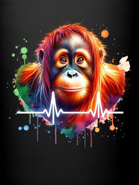 Orangutan ECG