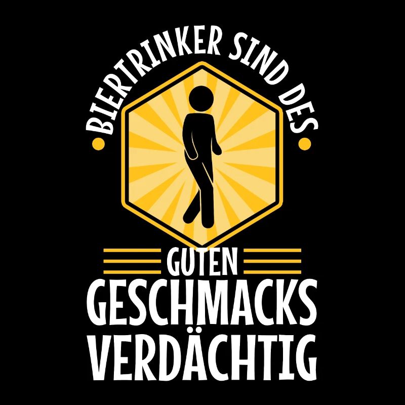 Biertrinker sind des guten Geschmacks verdächtig