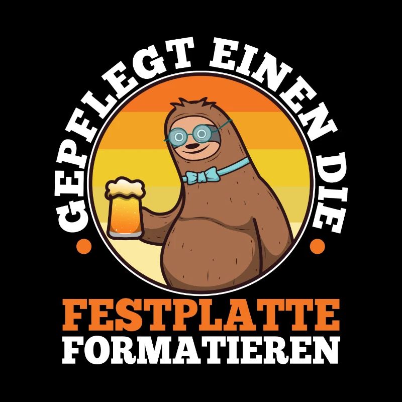 Maintained to format the hard drive