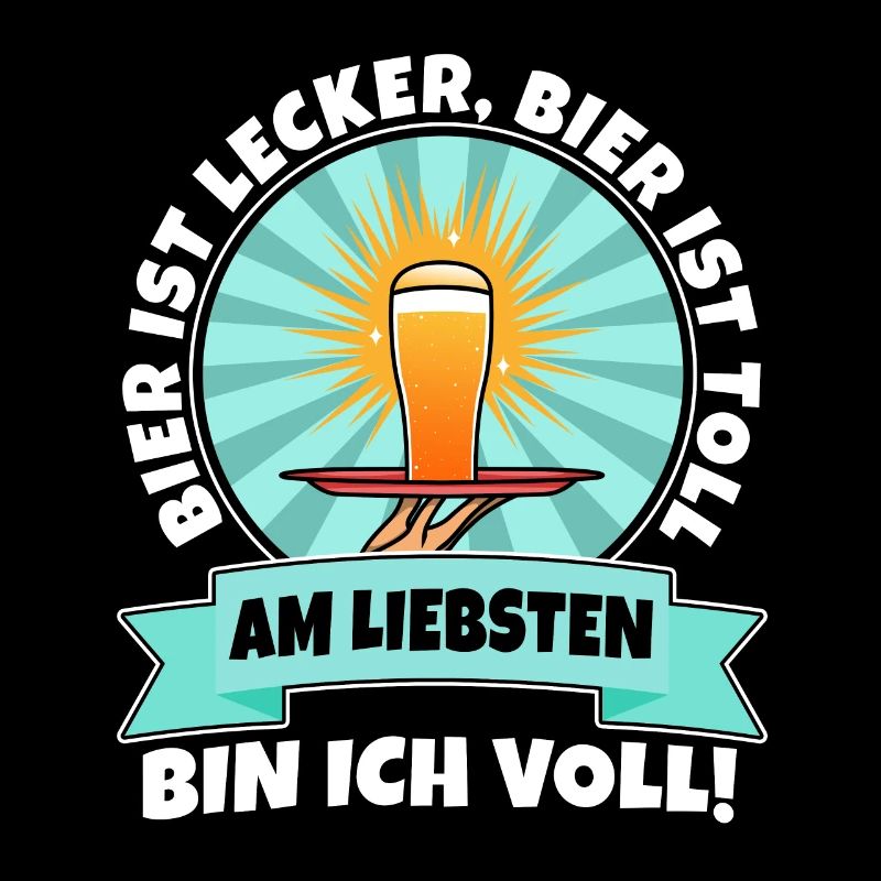 Beer is delicious, beer is great, preferably