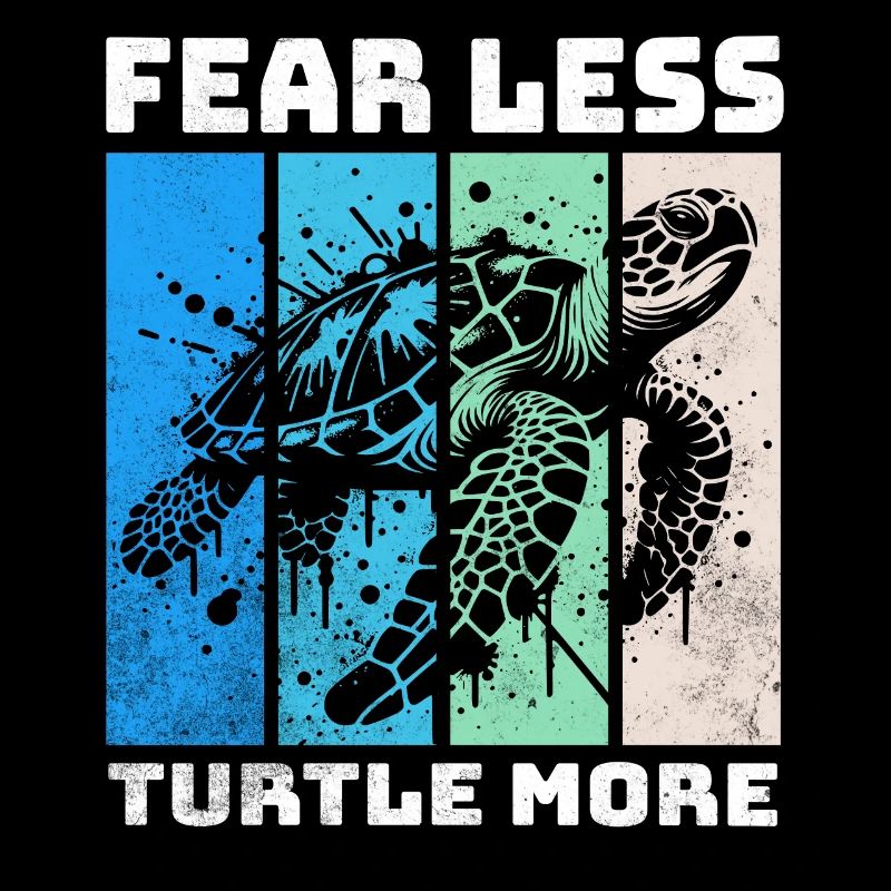 Hawksbill Turtle Karettschildkröte
