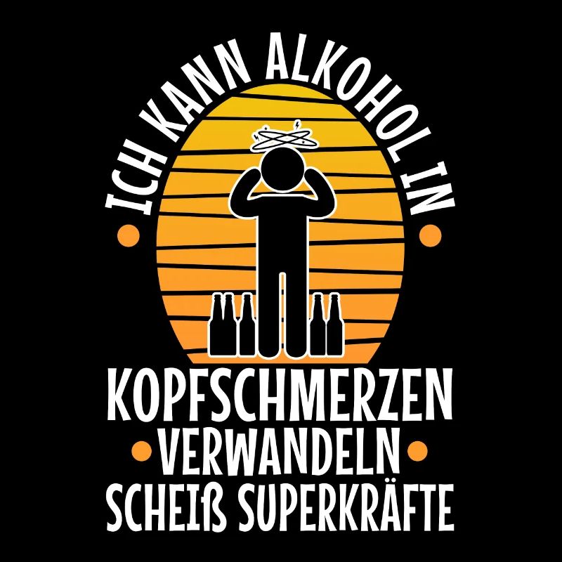 Turn alcohol into a headache