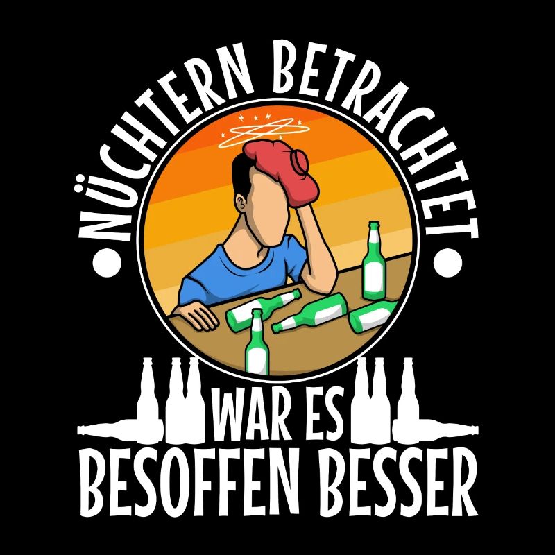 Ein Eimer Bier könnte den Tag noch retten