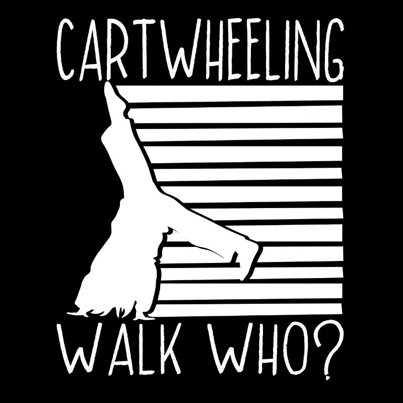 Cartwheeling Acrobat Cartwheeling No Walk
