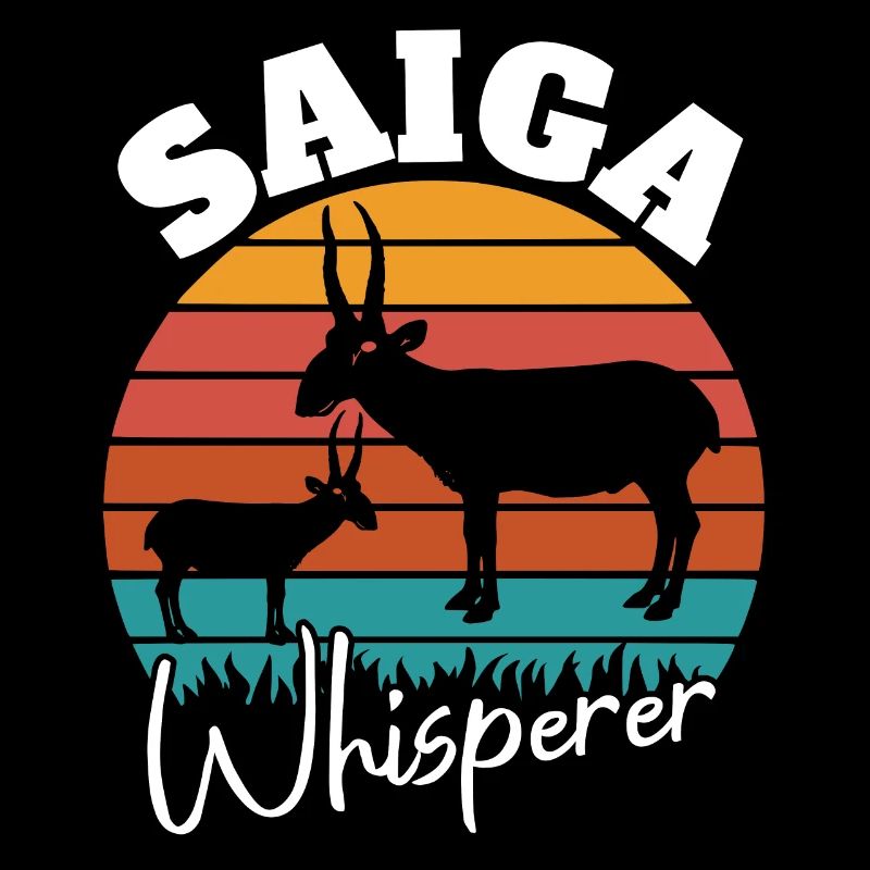 Saiga Antilope Flüsterer