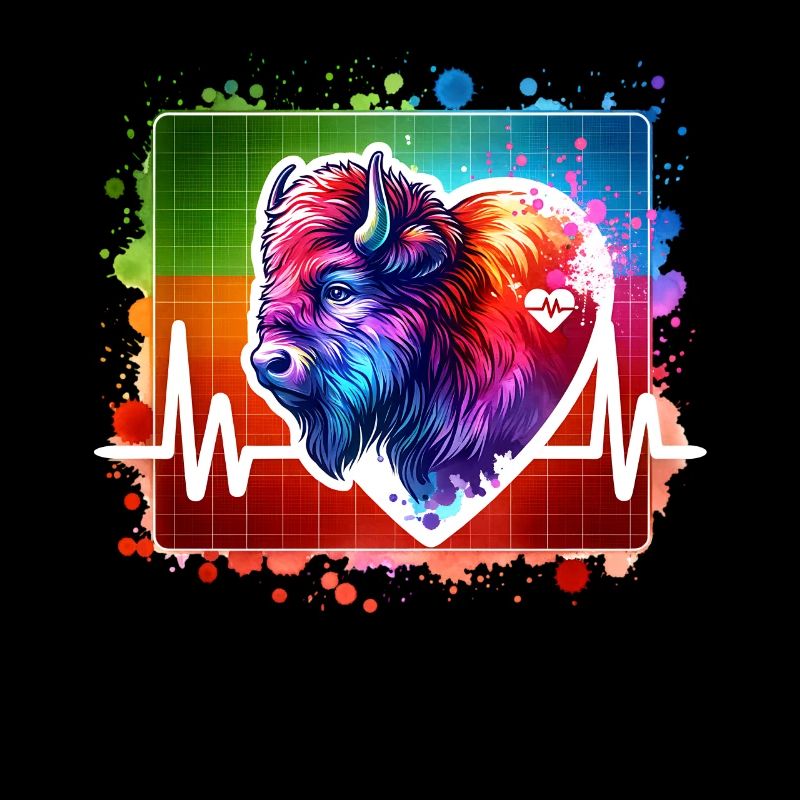 Bison Prairie Bison ECG
