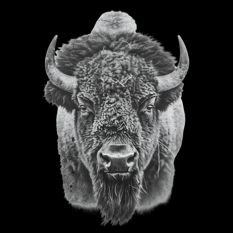 Bison Bison des prairies