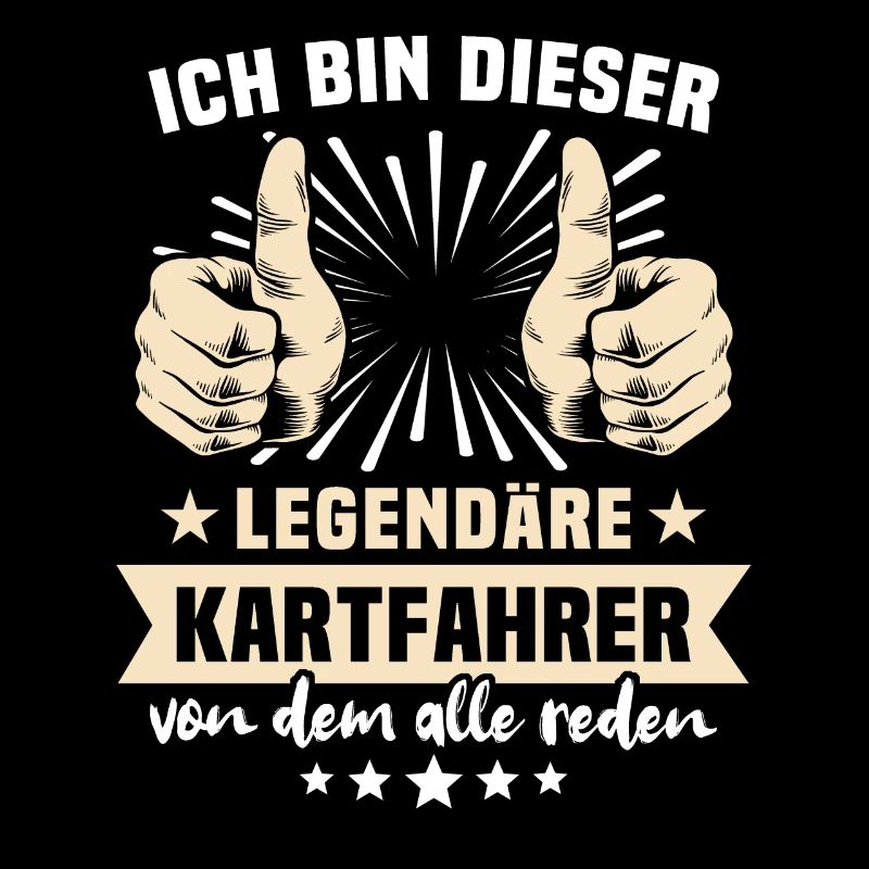 Kartfahrer Sprüche