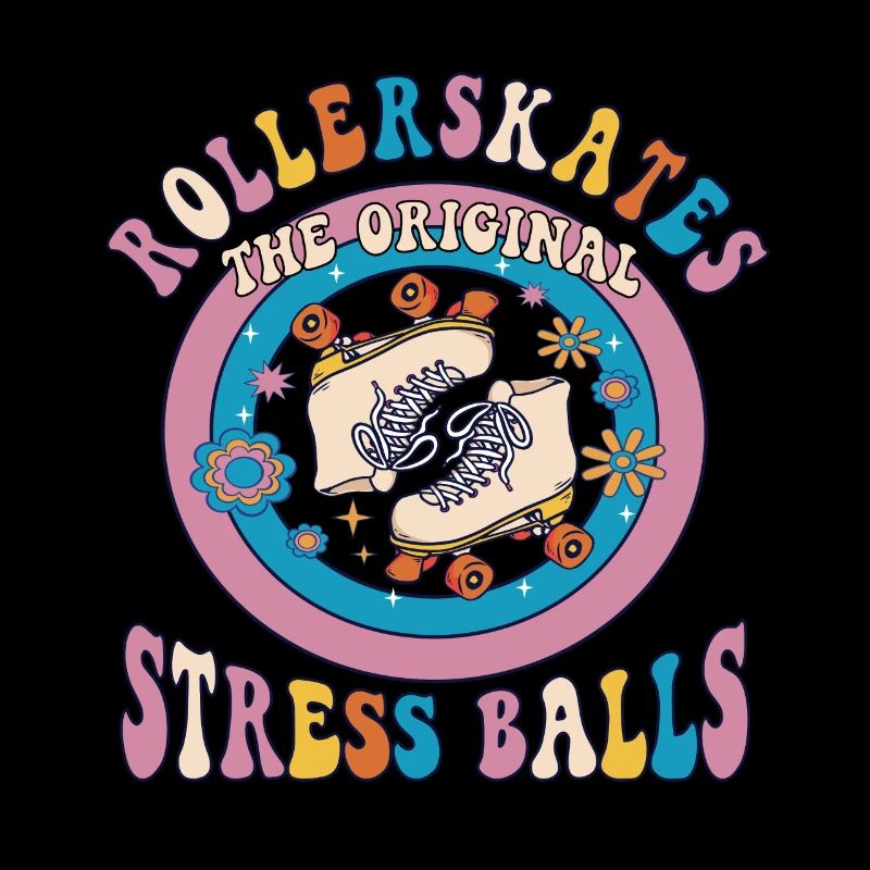 Rollerskater Party The Original Stress Balls Gift