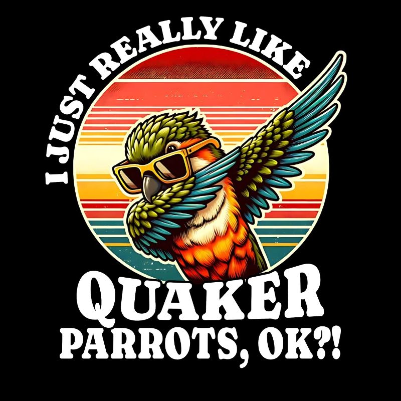 Ich Liebe Mönchssittich Spruch