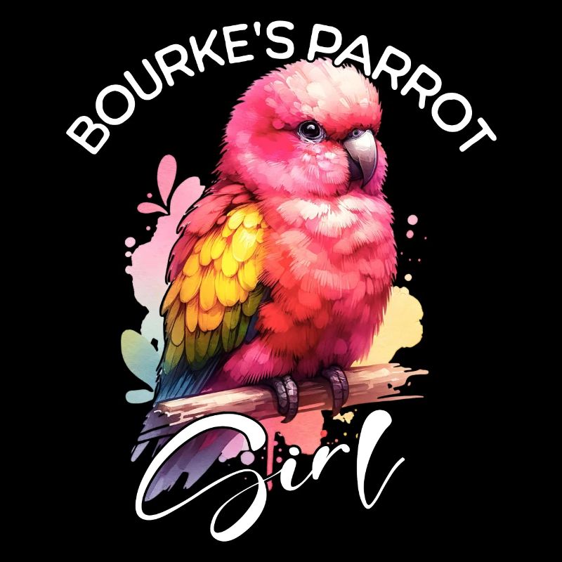 Bourke Parrot Mädchen Bourkesittich
