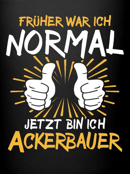Ackerbauer Spruch