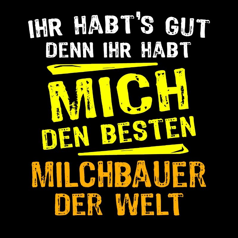 Milchbauer Geschenk