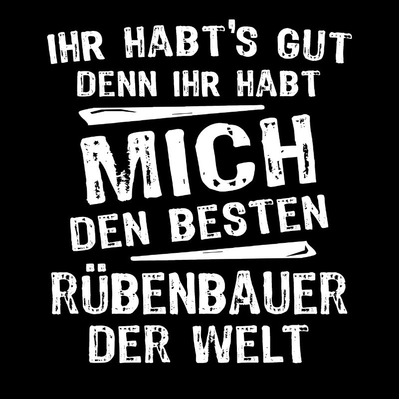 Beet farmer