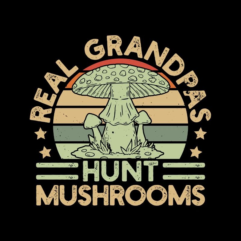 Cueillette de champignons Chasseur Madriers Chasse Champignons