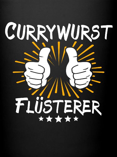 Currywurst Spruch