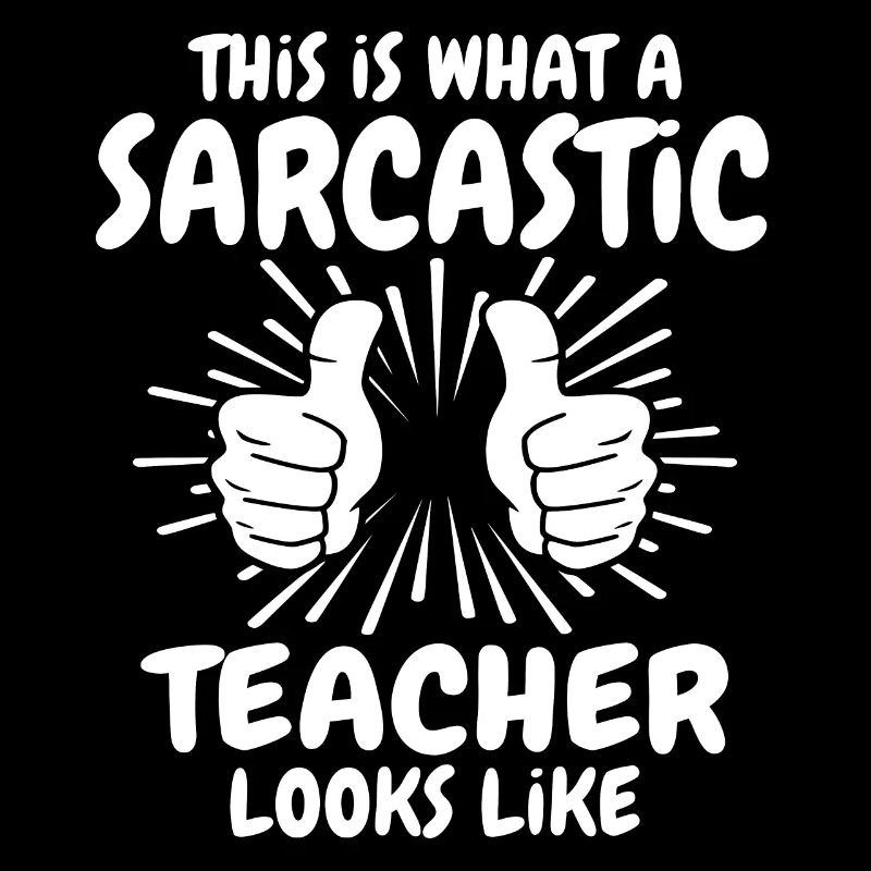 Professeur sarcastique