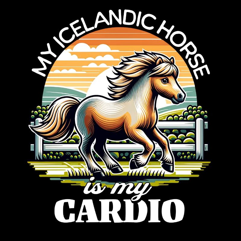 Isländer Pferd Islandpferd