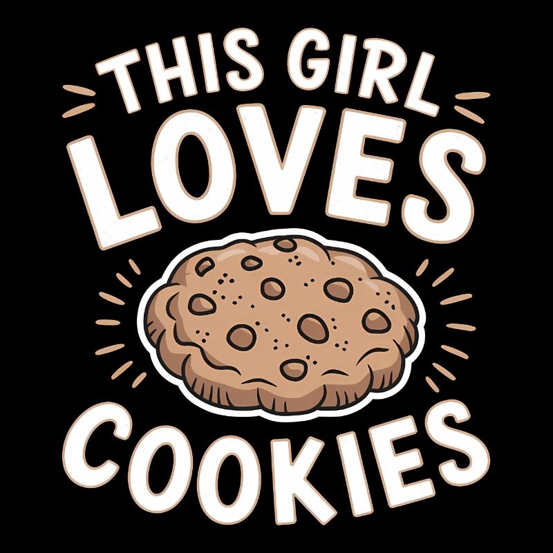 Cookies Disant Biscuits au Chocolat Cadeau de Cookie Drôle