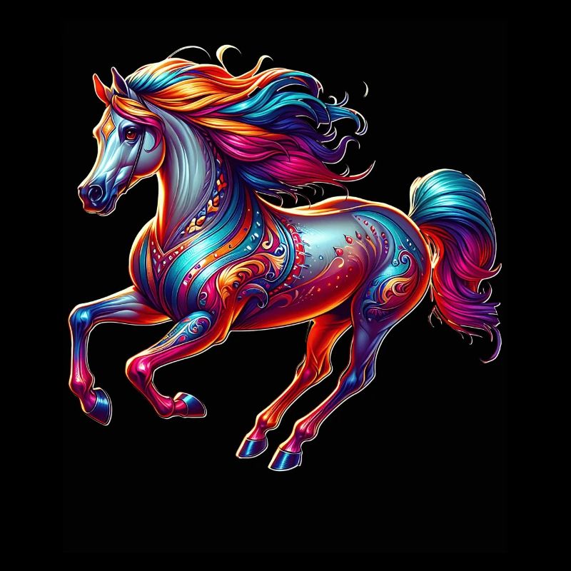 Irisches Zugpferd Pferd