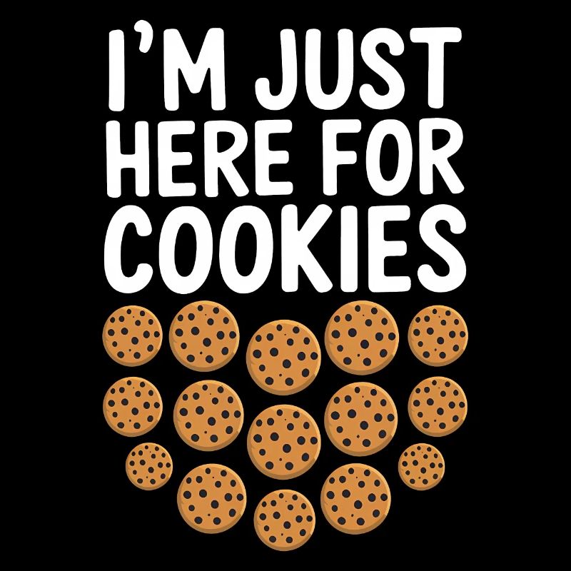Cookies Disant Biscuits au Chocolat Cadeau de Cookie Drôle